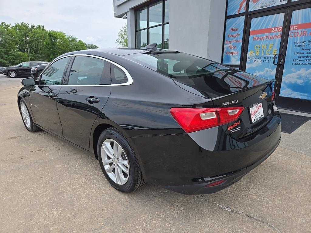 used 2018 Chevrolet Malibu car, priced at $15,988