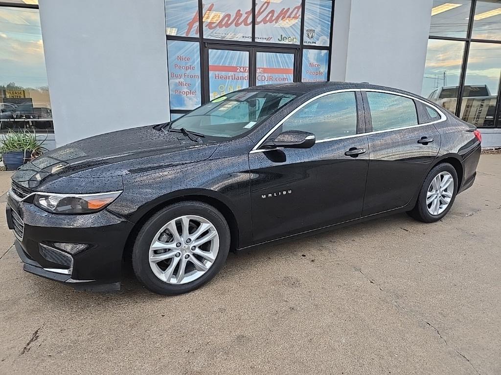 used 2018 Chevrolet Malibu car, priced at $14,995