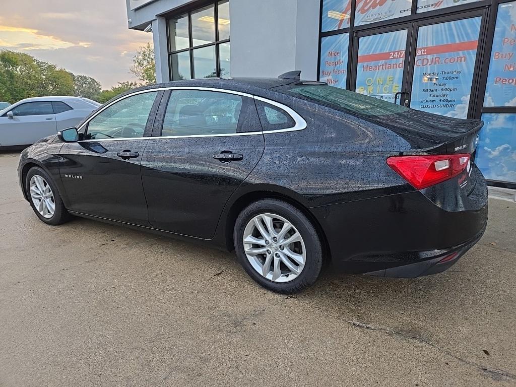 used 2018 Chevrolet Malibu car, priced at $14,995