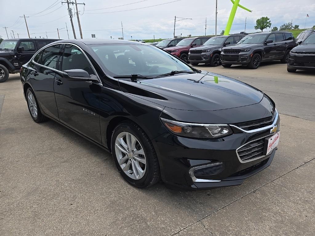 used 2018 Chevrolet Malibu car, priced at $15,988
