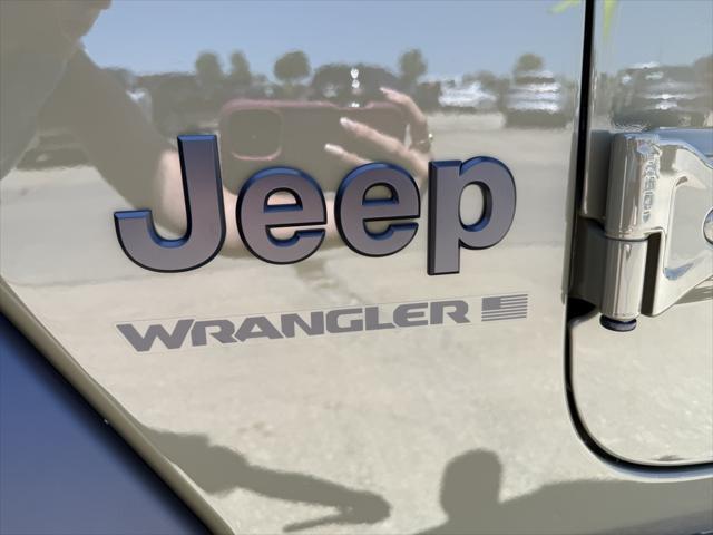 new 2025 Jeep Wrangler car, priced at $30,648