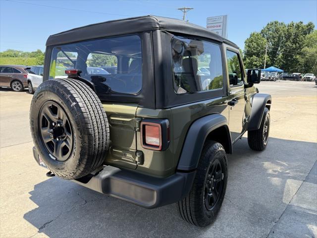 new 2025 Jeep Wrangler car, priced at $30,648