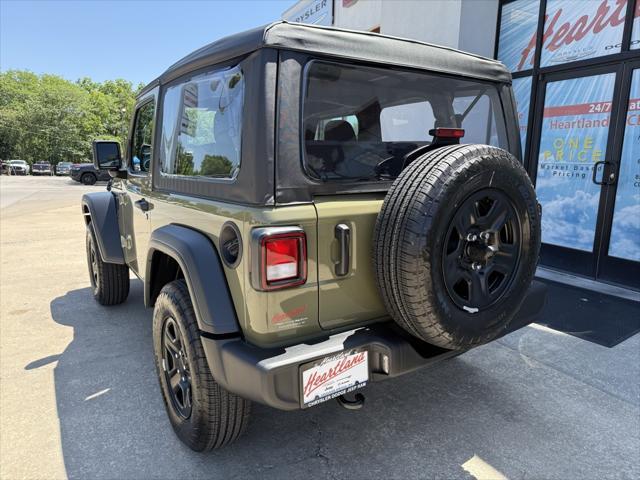 new 2025 Jeep Wrangler car, priced at $30,648