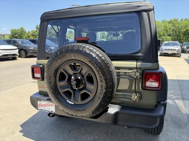 new 2025 Jeep Wrangler car, priced at $30,648