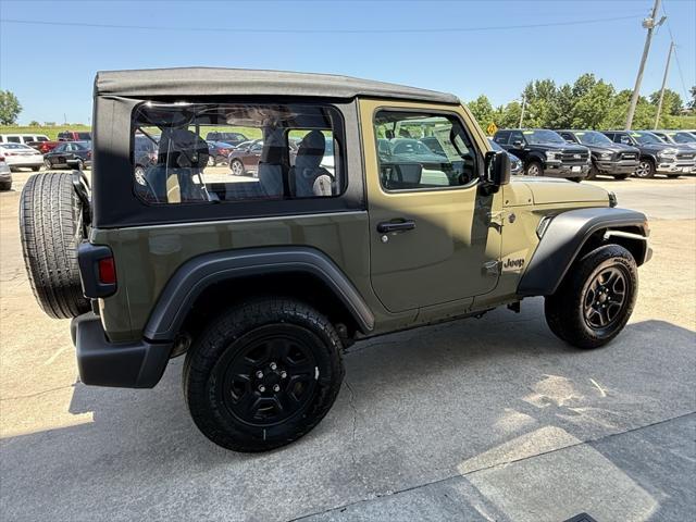 new 2025 Jeep Wrangler car, priced at $30,648