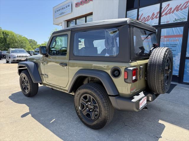 new 2025 Jeep Wrangler car, priced at $30,648