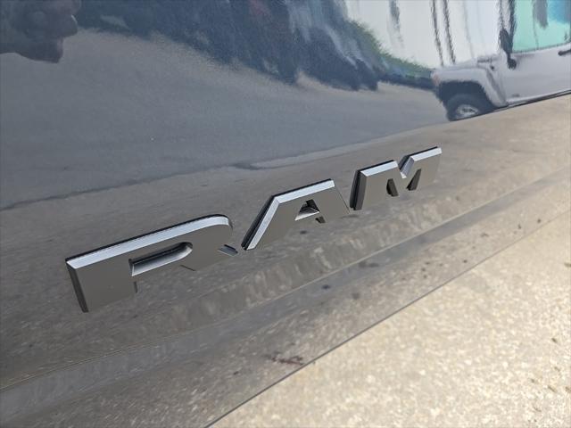new 2025 Ram 1500 car, priced at $59,850