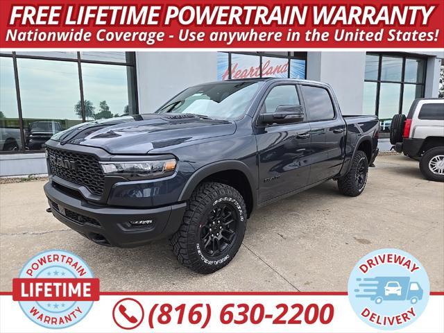 new 2025 Ram 1500 car, priced at $59,850