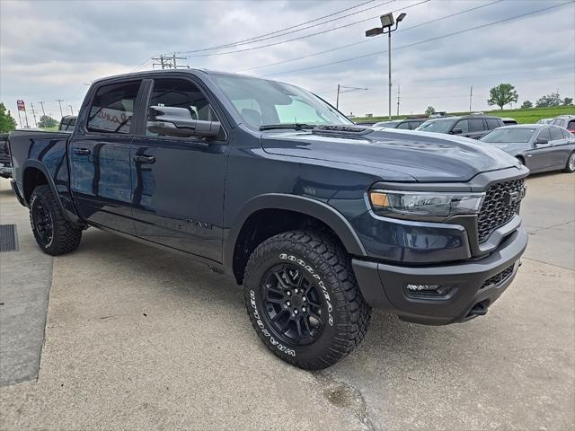 new 2025 Ram 1500 car, priced at $59,850