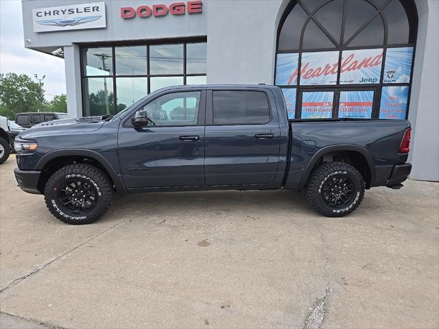 new 2025 Ram 1500 car, priced at $59,850