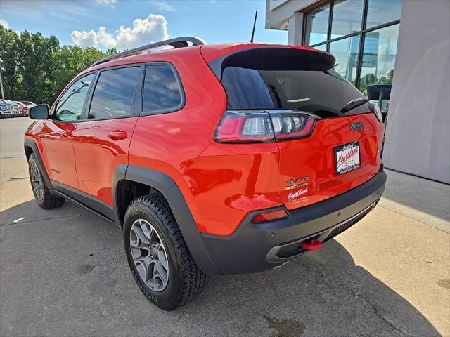 used 2021 Jeep Cherokee car, priced at $26,488