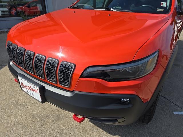 used 2021 Jeep Cherokee car, priced at $26,488