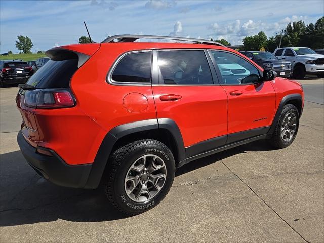 used 2021 Jeep Cherokee car, priced at $26,488