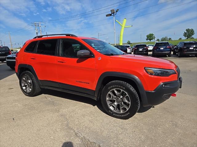 used 2021 Jeep Cherokee car, priced at $26,488