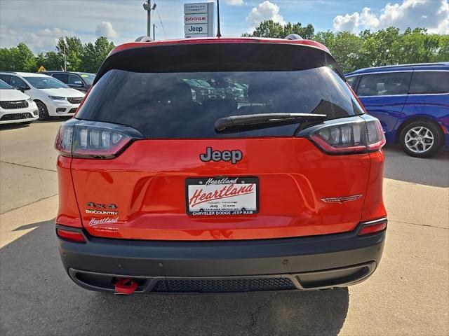 used 2021 Jeep Cherokee car, priced at $26,488