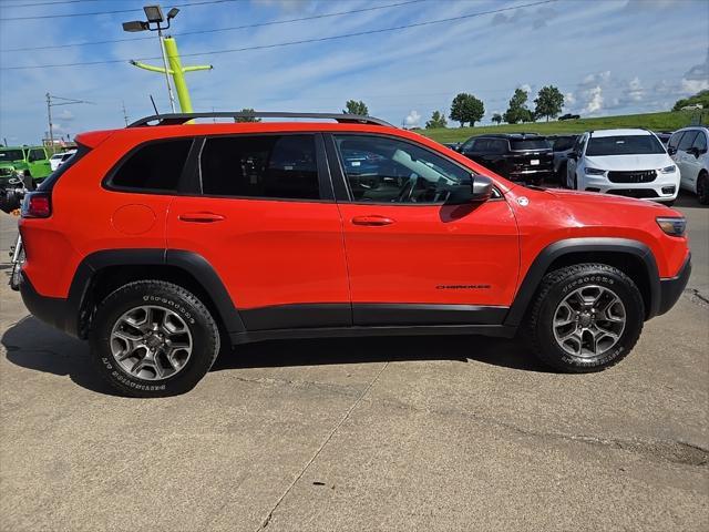 used 2021 Jeep Cherokee car, priced at $26,488