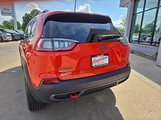 used 2021 Jeep Cherokee car, priced at $26,488