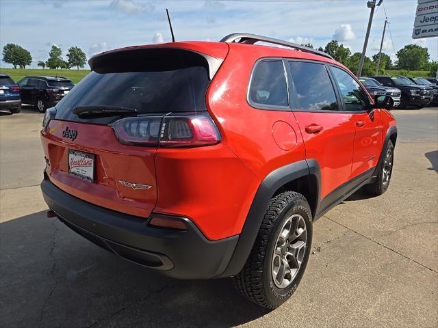 used 2021 Jeep Cherokee car, priced at $26,488