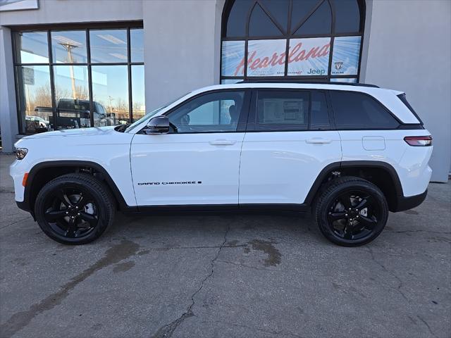 new 2025 Jeep Grand Cherokee car, priced at $46,009