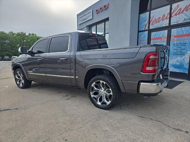 used 2021 Ram 1500 car, priced at $36,488