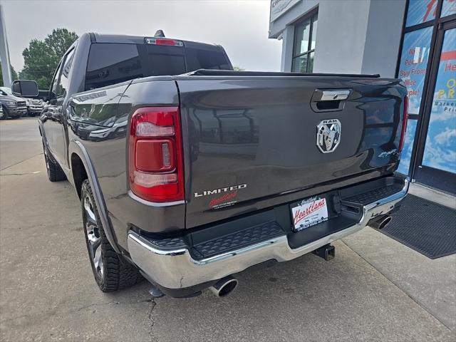 used 2021 Ram 1500 car, priced at $36,488