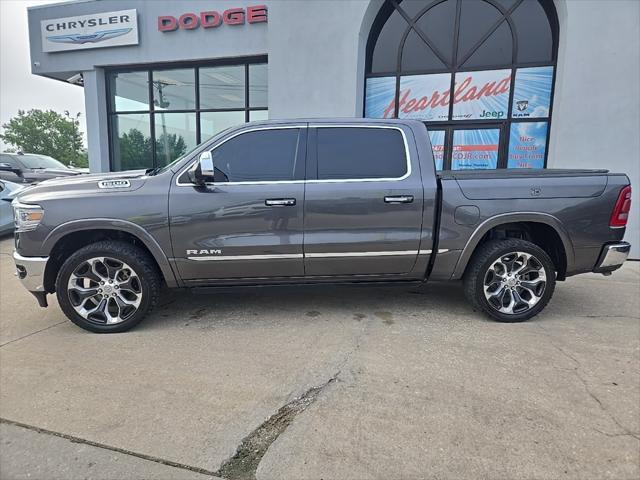 used 2021 Ram 1500 car, priced at $36,488