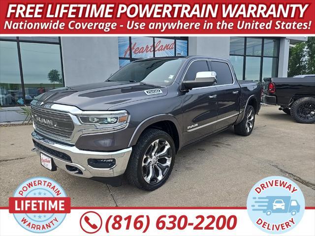used 2021 Ram 1500 car, priced at $36,488