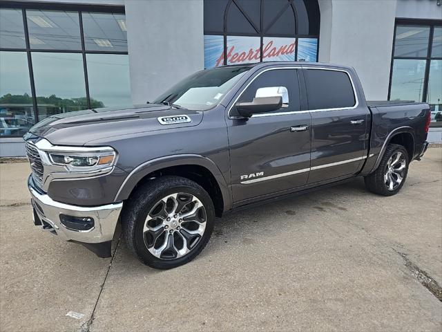 used 2021 Ram 1500 car, priced at $36,488