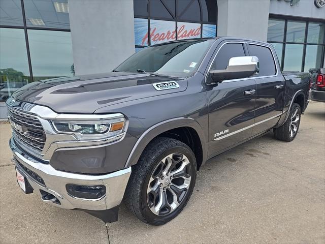 used 2021 Ram 1500 car, priced at $36,488
