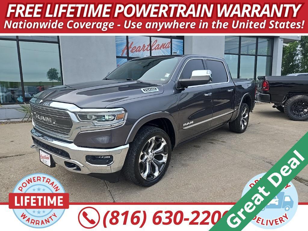 used 2021 Ram 1500 car, priced at $33,988