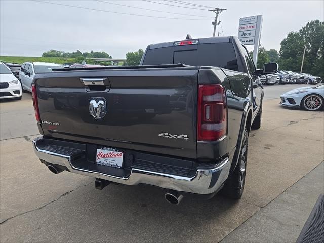 used 2021 Ram 1500 car, priced at $36,488