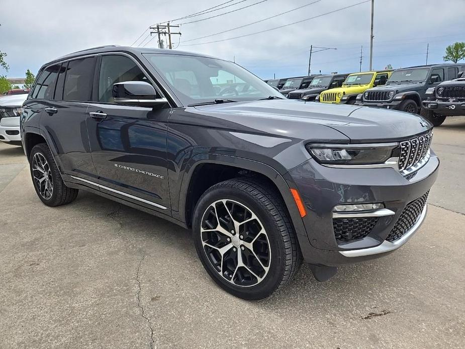 used 2023 Jeep Grand Cherokee car, priced at $54,995