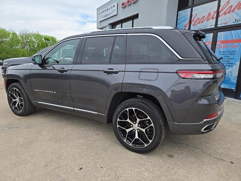 used 2023 Jeep Grand Cherokee car, priced at $54,995