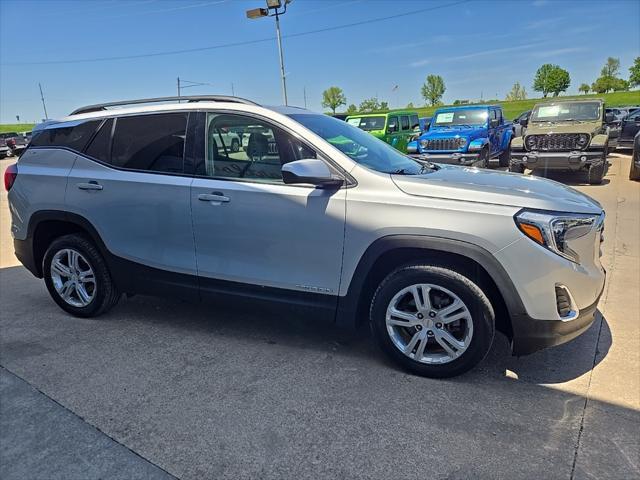 used 2018 GMC Terrain car, priced at $17,988