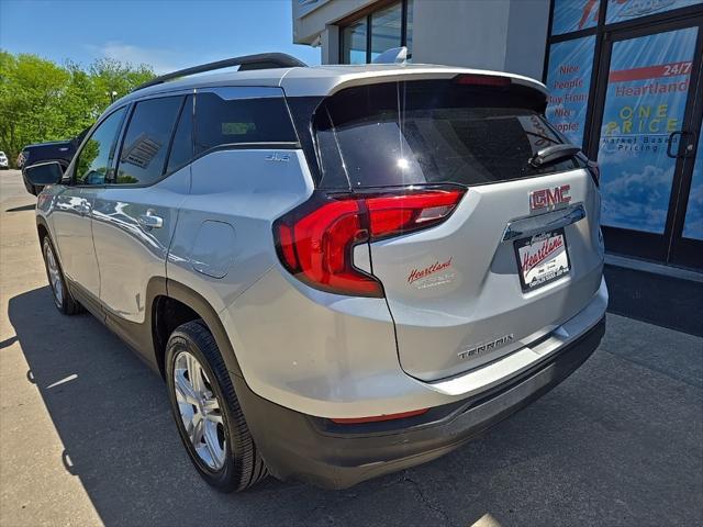 used 2018 GMC Terrain car, priced at $17,988