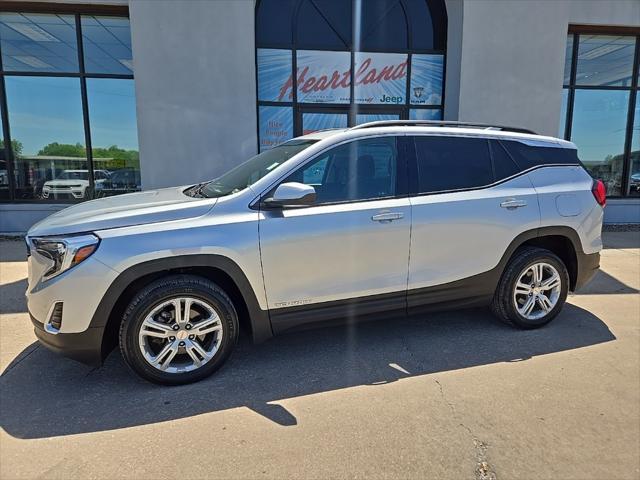 used 2018 GMC Terrain car, priced at $17,988