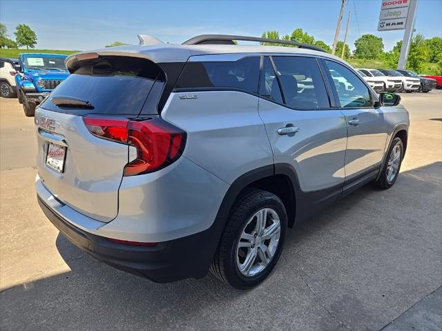 used 2018 GMC Terrain car, priced at $17,988