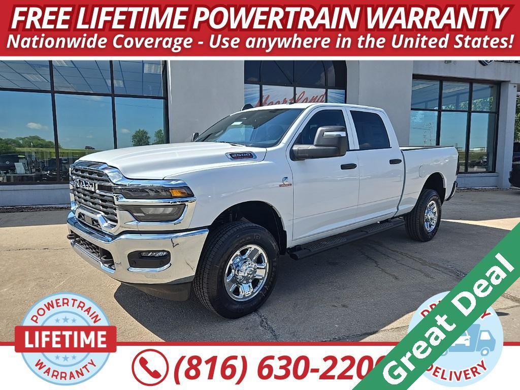 used 2025 Ram 2500 car, priced at $58,700