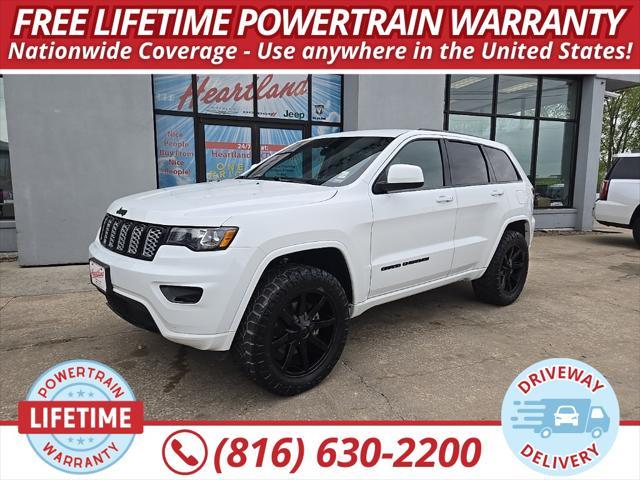 used 2021 Jeep Grand Cherokee car, priced at $26,988