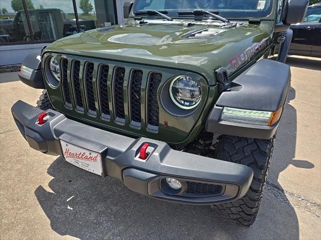 used 2022 Jeep Gladiator car, priced at $39,988