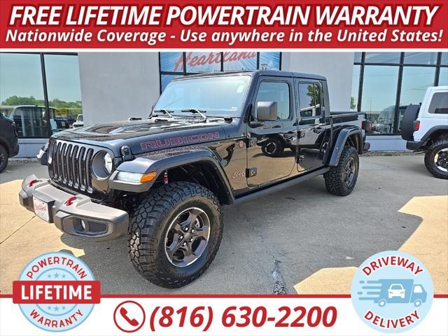 used 2021 Jeep Gladiator car, priced at $34,750