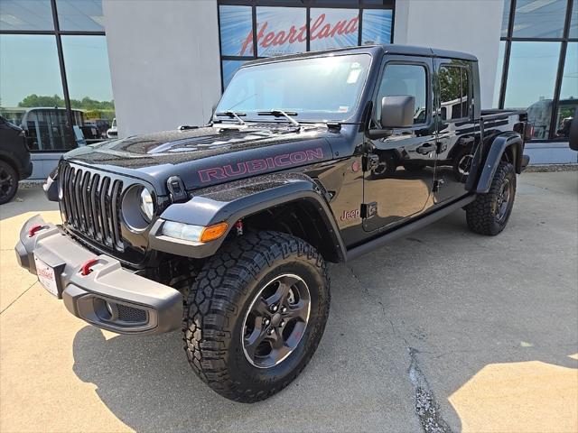 used 2021 Jeep Gladiator car, priced at $34,750