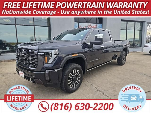 used 2024 GMC Sierra 3500 car, priced at $80,988