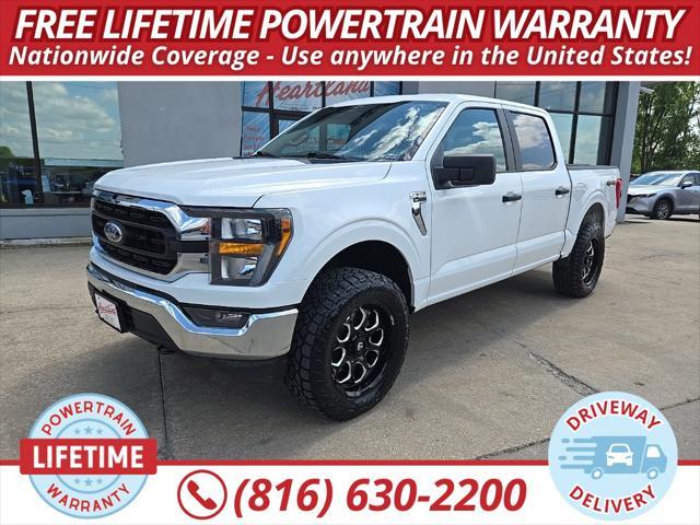 used 2023 Ford F-150 car, priced at $36,988