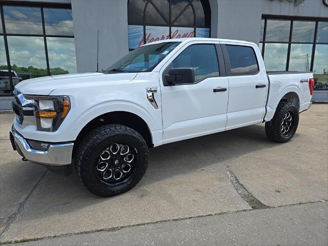 used 2023 Ford F-150 car, priced at $36,988