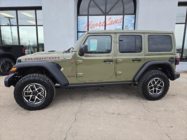 new 2025 Jeep Wrangler car, priced at $61,245