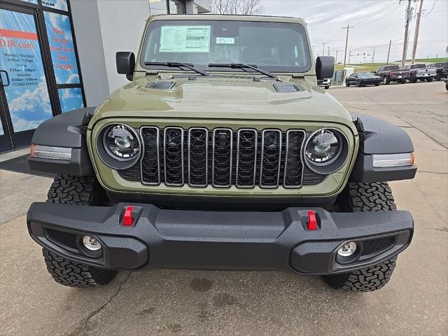 new 2025 Jeep Wrangler car, priced at $61,245