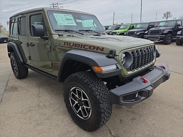 new 2025 Jeep Wrangler car, priced at $61,245
