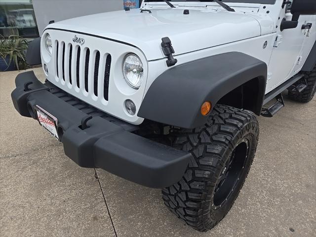 used 2017 Jeep Wrangler Unlimited car, priced at $19,988