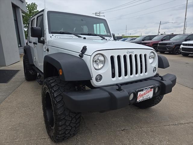 used 2017 Jeep Wrangler Unlimited car, priced at $19,988